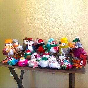Collection - Target Birds - Full Size, Mini, Ornaments - Xmas, Fall, Halloween
